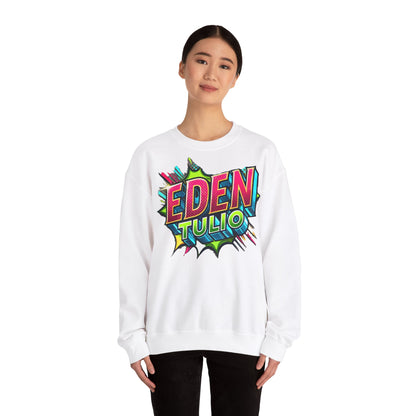 sweat-shirt ras du cou Gildan, fabriqué en mélange épais de coton et polyester US