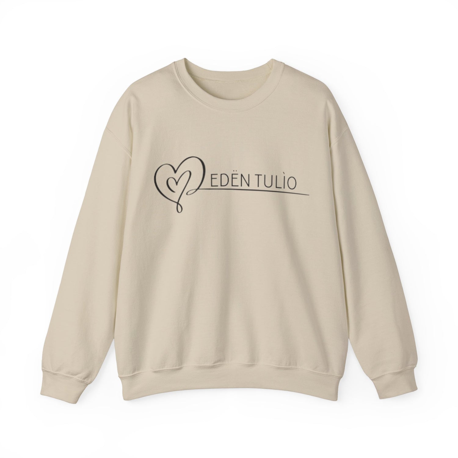 French Unisex Heavy Blend Crewneck Sweatshirt - Comfortable and Stylish for Cold Months