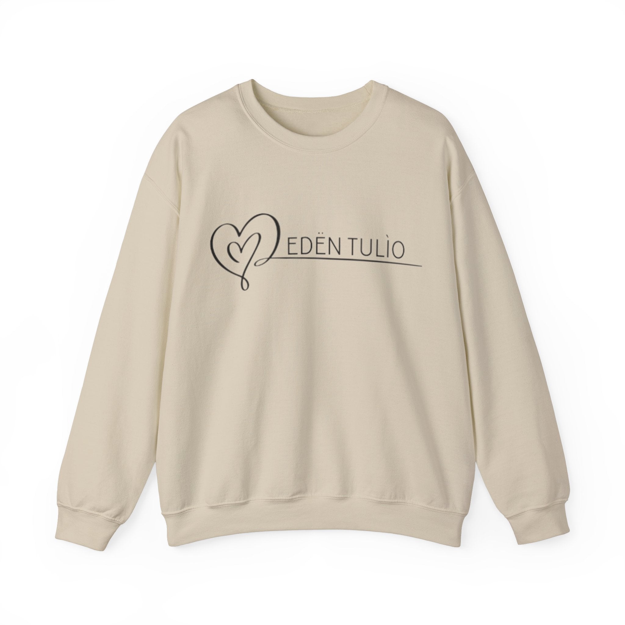 French Unisex Heavy Blend Crewneck Sweatshirt - Comfortable and Stylish for Cold Months