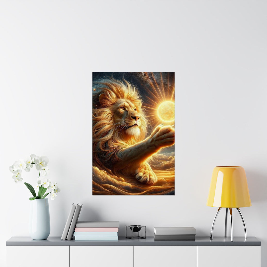Matte Vertical Posters